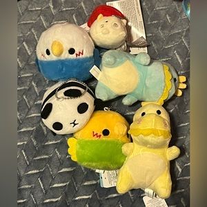 Assorted plushies lot!